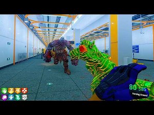 COD Black Ops III Zombies: Taiyuan Subway Full Gameplay (No Commentary - 4K 60FPS)