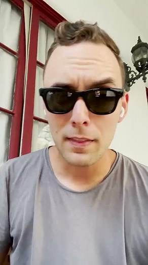 Hands-on with Facebook and Ray-Ban’s $299 camera glasses #Shorts