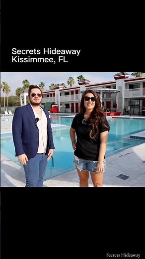 Secrets Hideaway in Kissimmee Florida #secrets #secretshideaway #secretshideawayresort