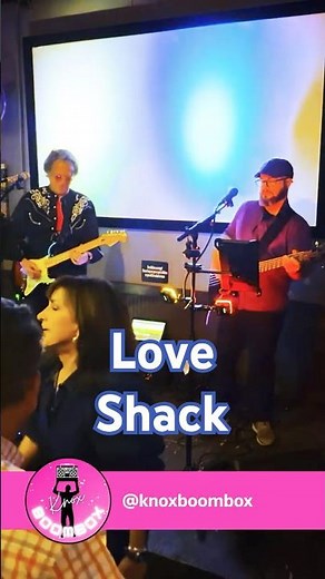 Love Shack | The B-52's | Real Live Gig Cover by Knox Boombox #livemusic