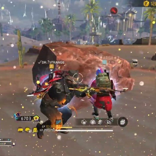 Free Fire Max: Best Edited Highlights & Creative Gameplay!