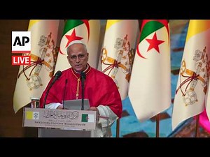 LIVE: Pope Leo XIV visits Algeria to open Africa trip