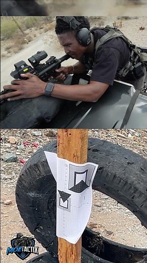 From CQB to 100 yards in seconds—magnifier magic.