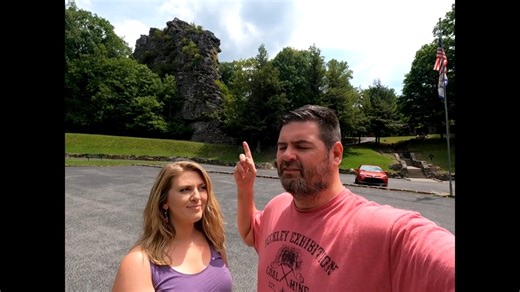 9.8K views · 168 reactions | Welcome to Pinnacle Rock State Park! Located just off Route 52 near Bramwell in Mercer County, West Virginia, this iconic 3,100-ft sandstone formation towers over a scenic, 374-acre day-use park. We check it out in this video, hope you enjoy our look. | Real Appalachia | Facebook