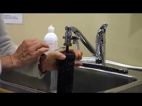 How to Prime a Black Berkey Element