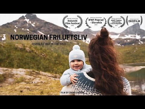 Film Norwegian Friluftsliv - Rising a child in the wild