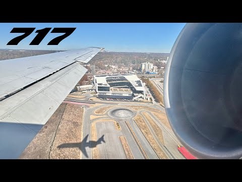 🇺🇸 Knoxville - Atlanta | Boeing 717 | Delta [FULL FLIGHT REPORT]