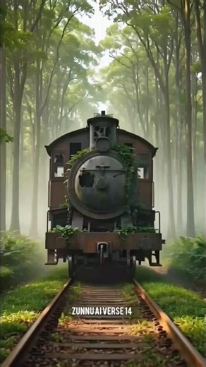 “Abandoned Jungle Train Restoration – Rusty Steam Locomotive Back To Life”