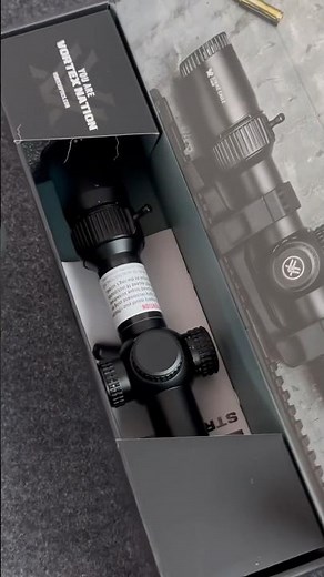 Vortex Strike Eagle 1-6x24 (LPVO) scope