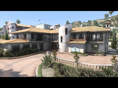 FIVEM GTA V MLO - Mafia House - Hydrus