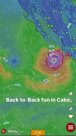 It’s tournament season here in Cabo! And it’s starting out a little rough! @laceyloo561 has got it all handled and going to make it go away for the Los Cabo Billfish Tournament 2025! @loscabosbillfishtournament #rightrigger #cabo | Protocol Sport Fishing