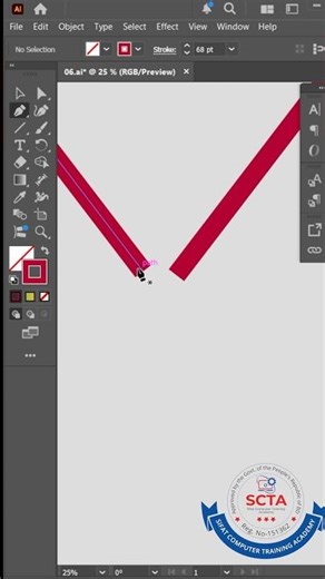 How to Join Two Paths in Adobe Illustrator | Simple Trick #adobeillustrator