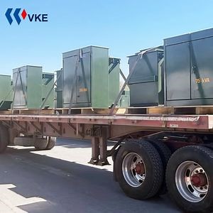 [Hot Item] Chinese Factory 300kVA 250kVA 500kVA Transformer American Box-Type Three-Phase Pad Installation Transformer