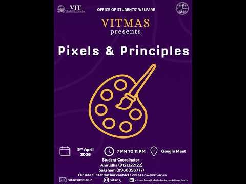 Pixels & Principles | Math - O - Mania 2026
