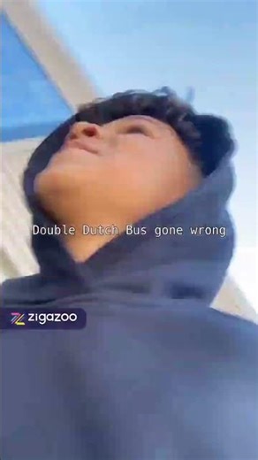 Double Dutch Bus gone wrong!