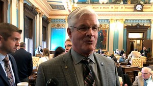 Senate Majority Leader Mike Shirkey Interview with The Detroit News (second half)