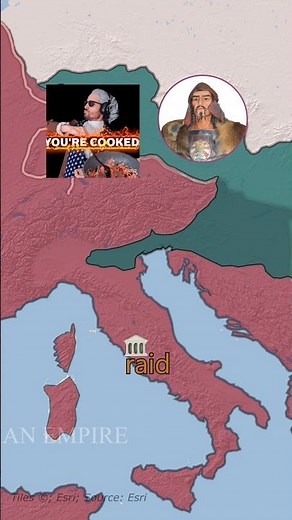 How Did the Huns Change European History? #History #MapAnimation #AncientHistory #HistoricalMapping