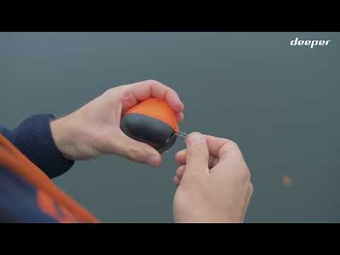 Kurzanleitung: Einrichtung und Verwendung des Deeper START Fischfinders