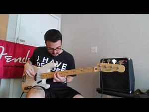 Squier CV 50's P Bass