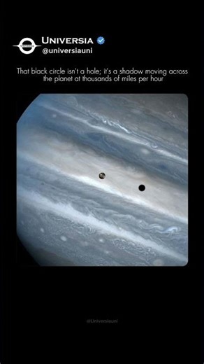 Jupiter's Moon Shadows: A Total Eclipse Every Day! 🪐🌑
