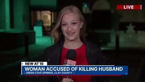 Clay County woman charged with second-degree murder in husband’s shooting death