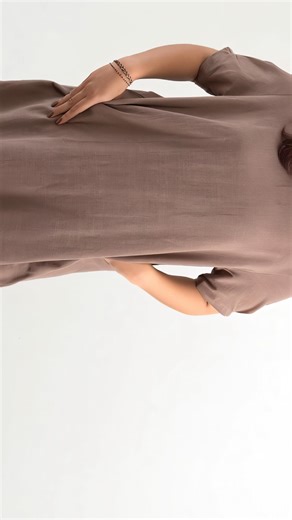 Double Nineties on Instagram: "Mona Lisa Dress: understated, flowy, and beautifully simple. Shop now #D90s #Doublenineties"