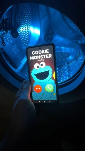 COOKIE MONSTER IS CALLING KING BRICK!