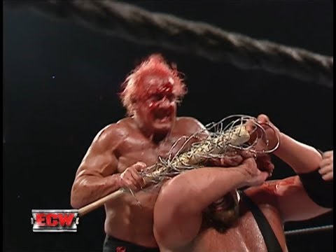Big Show vs. Ric Flair (ECW World Championship - Extreme Rules match) HD 2/2 | 2006