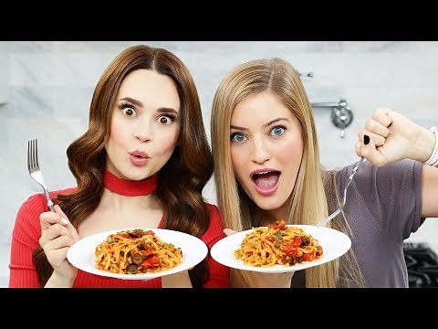UNFORTUNATE EVENTS PASTA PUTTANESCA - NERDY NUMMIES