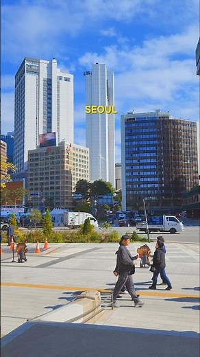 Beautiful Day in SEOUL South Korea