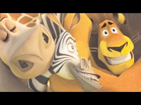 MADAGASCAR 3 | Europe’s Most Wanted | Game Movie ᴴᴰ