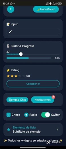 reactive theme #programming #coding #fletbox app