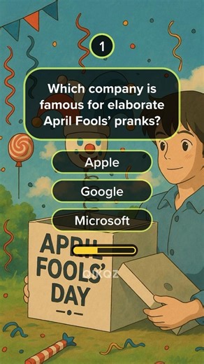 Can you answer this silly quiz about April fools day? #aprilfools #quiz #quizshorts #trivia