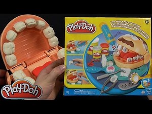 Play-Doh --- Dr. Wackelzahn (Dr. Drill 'N Fill)