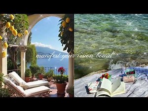 manifest your vision board | subliminal
