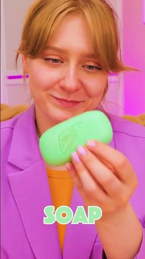 🦠🍭 Bye-Bye, Germs! Wash Your Hands with Soap 🧼 #shorts #kids