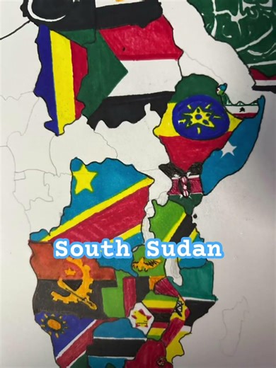 World Map Pt18 #worldmap #flagmap #history #art #drawing #edit #flag #mapping #africa #world #map