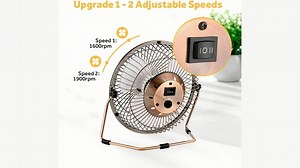 Watch Best table fan for summer office on Amazon Live