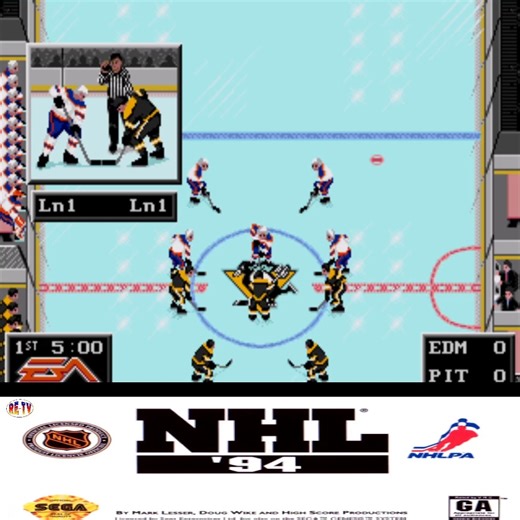 NHL 94 | Sega | 1993 | Retro-Entertainment TV