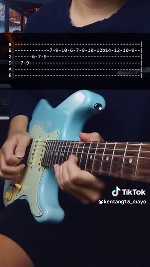 Wave to Earth Love Guitar Tabs Tutorial