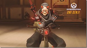 Playing Some Heroes of the Storm Will Get You A New “Oni” Skin For Genji In Overwatch