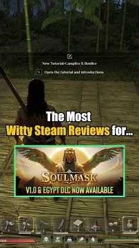 Soulmask - Steam Review #soulmask #steam #gaming #review #shorts