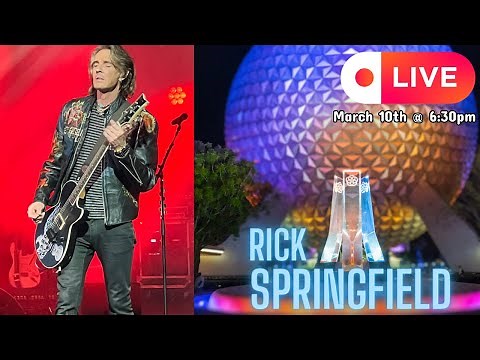 Rick Springfield Live from Garden Rocks 2024 EPCOT