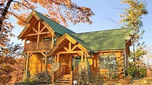 3.1K views · 137 reactions | A Log Home With Its Own Home Theater | Log Homes | Facebook