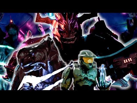 Halo "New Covenant" Campaign - All Cutscenes
