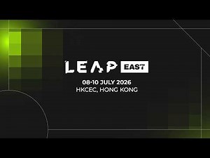Day 2 | Main Stage at #LEAPEAST2026