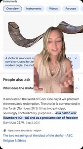 The shofar, a humble instrument crafted from a ram’s horn, is perhaps one of the oldest musical devices still in use today. So many really cool facts about the shofar horn! #biblical #instrument #music #horn #holyspirit #battle #freedom #baptism #jesusisking | Kayla Gabbard