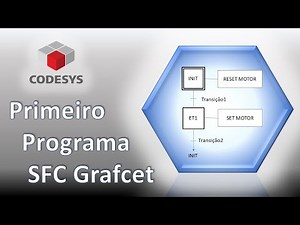 Instalação e primeiro projeto no CodeSys - SFC Grafcet