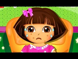 Dora the Explorer - Disease Doctor Care - Adventure - Educational Toddlers Game for Children HD