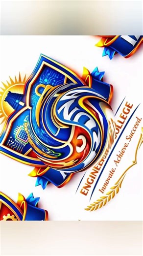 Ai College Logo Redesing intro